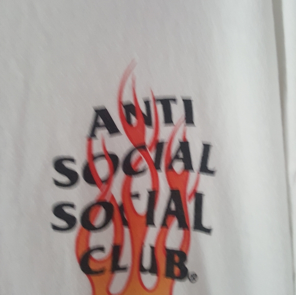 Anti social social club firebird ls top - Picture 4 of 6